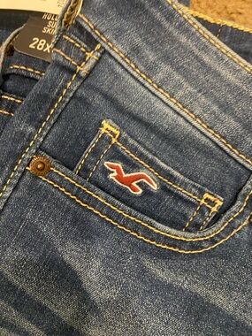 Hollister Women’s Super Skinny Jeans Size 7R NEW WITH TAGS